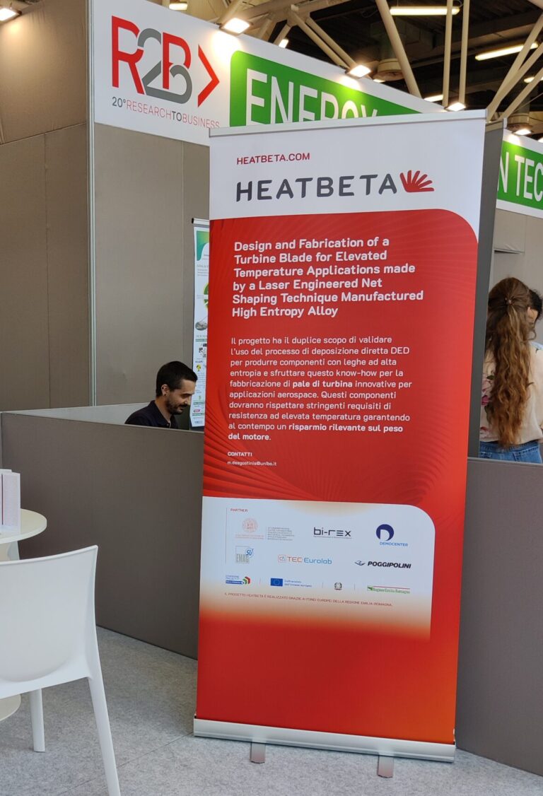 Bologna, 25 e 26 giugno 2025  | Il progetto Heatbeta ha partecipato alla nuova edizione R2B