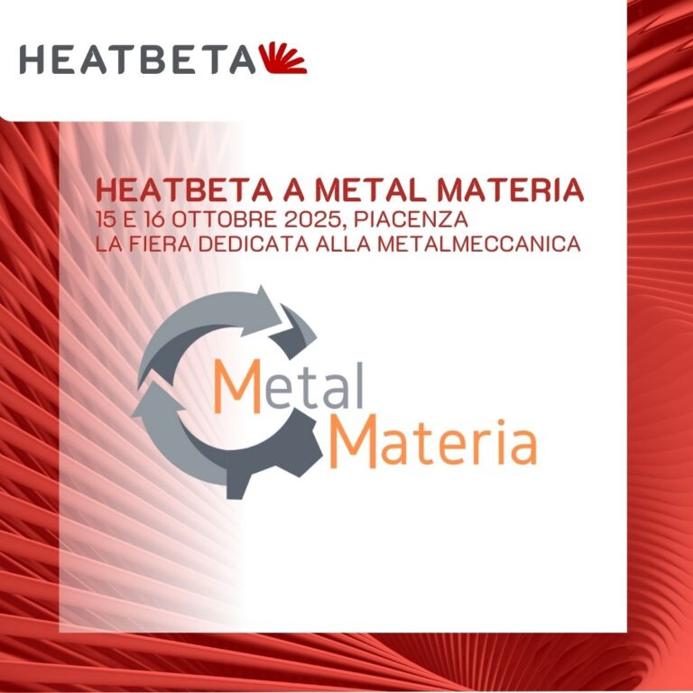 Piacenza, 15 e 16 ottobre 2025 | Heatbeta a METAL MATERIA UP: tutti i dettagli