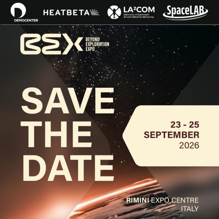 Save the date 23-25 settembre! HEATBETA a BEX 2026 – Beyond Exploration Expo di Rimini